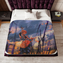 Load image into Gallery viewer, Demon Slayer: Kimetsu no Yaiba Sherpa Blanket