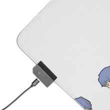 Load image into Gallery viewer, Anime Neon Genesis Evangelion RGB LED Mouse Pad (Desk Mat)
