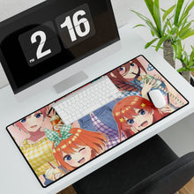 Load image into Gallery viewer, Anime The Quintessential Quintuplets Mouse Pad (Desk Mat)