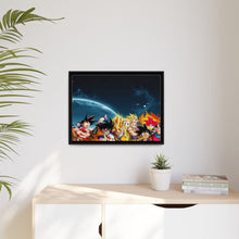 Load image into Gallery viewer, Anime Dragon Ball Canvas Framed Art Print
