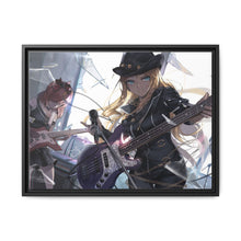 Load image into Gallery viewer, bibi rock to you Canvas Framed Art Print