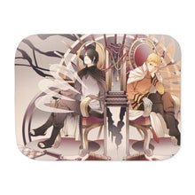 Load image into Gallery viewer, Boruto Sherpa Blanket