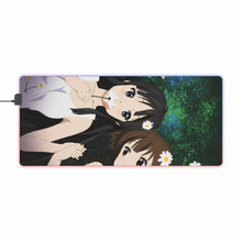 Load image into Gallery viewer, K-ON! RGB LED Mouse Pad (Desk Mat)