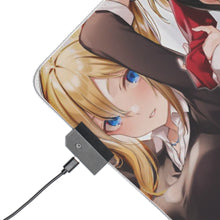 Load image into Gallery viewer, Kaguya-sama: Love Is War RGB LED Mouse Pad (Desk Mat)