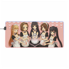Load image into Gallery viewer, K-ON! RGB LED Mouse Pad (Desk Mat)