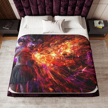 Load image into Gallery viewer, Anime Tokyo Ghoul Sherpa Blanket