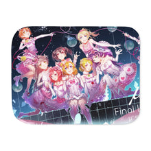 Load image into Gallery viewer, Anime Love Live! Sherpa Blanket