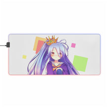 Load image into Gallery viewer, No Game No Life RGB LED Mouse Pad (Desk Mat)