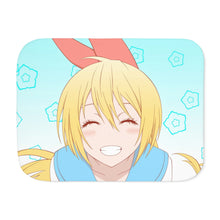 Load image into Gallery viewer, Nisekoi Chitoge Kirisaki Sherpa Blanket