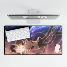 Load image into Gallery viewer, Your Name. Mouse Pad (Desk Mat)