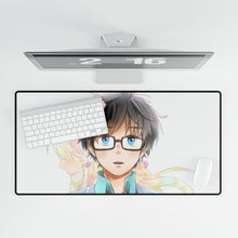 Load image into Gallery viewer, Anime Your Lie in April Mouse Pad (Desk Mat)