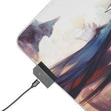 Load image into Gallery viewer, Is It Wrong To Try To Pick Up Girls In A Dungeon? RGB LED Mouse Pad (Desk Mat)