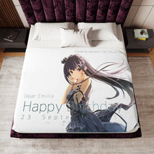 Load image into Gallery viewer, Anime Re:ZERO -Starting Life in Another World- Sherpa Blanket