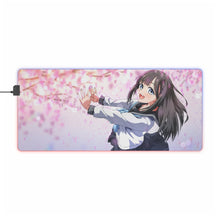 Load image into Gallery viewer, Akebi's Sailor Uniform RGB LED Mouse Pad (Desk Mat)