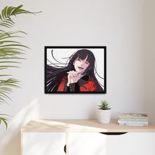 Load image into Gallery viewer, Yumeko Jabami Canvas Framed Art Print