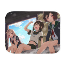 Load image into Gallery viewer, Anime Kantai Collection Sherpa Blanket