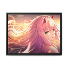 Load image into Gallery viewer, Darling In The FranXX Canvas Framed Art Print