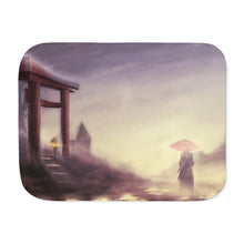 Load image into Gallery viewer, Anime Samurai Champloo Sherpa Blanket