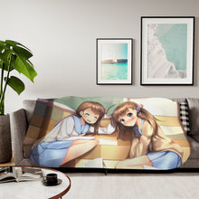 Load image into Gallery viewer, Kosaki Onodera, Haru Onodera Sherpa Blanket