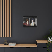 Load image into Gallery viewer, Anime ERASED Canvas Framed Art Print