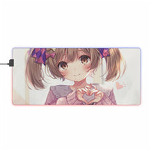 Load image into Gallery viewer, Uma Musume: Pretty Derby RGB LED Mouse Pad (Desk Mat)