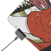 Load image into Gallery viewer, Rurouni Kenshin Kenshin Himura RGB LED Mouse Pad (Desk Mat)
