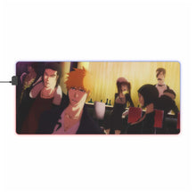 Load image into Gallery viewer, Ichigo Kurosaki RGB LED Mouse Pad (Desk Mat)