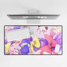 Load image into Gallery viewer, Anime Tropical-Rouge! Pretty Cure Mouse Pad (Desk Mat)