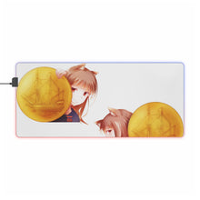 Load image into Gallery viewer, Spice And Wolf RGB LED Mouse Pad (Desk Mat)