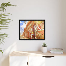 Load image into Gallery viewer, Anime My Hero Academia Canvas Framed Art Print