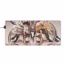 Load image into Gallery viewer, Boruto RGB LED Mouse Pad (Desk Mat)