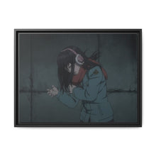 Load image into Gallery viewer, Parasyte Kana Canvas Framed Art Print