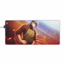 Load image into Gallery viewer, Hypnosis Mic RGB LED Mouse Pad (Desk Mat)