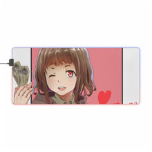 Load image into Gallery viewer, Anime Just Because! RGB LED Mouse Pad (Desk Mat)