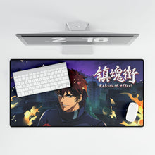 Load image into Gallery viewer, Rakshasa Street Mouse Pad (Desk Mat)