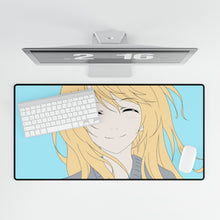 Load image into Gallery viewer, Anime Your Lie in April Mouse Pad (Desk Mat)