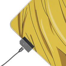 Load image into Gallery viewer, Meliodas vs Zeldris RGB LED Mouse Pad (Desk Mat)
