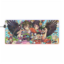 Load image into Gallery viewer, Touhou RGB LED Mouse Pad (Desk Mat)