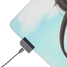 Load image into Gallery viewer, Lycoris Recoil Takina Inoue RGB LED Mouse Pad (Desk Mat)