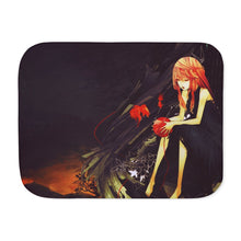 Load image into Gallery viewer, Guilty Crown Inori Yuzuriha Sherpa Blanket