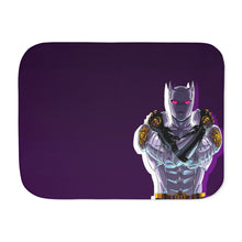 Load image into Gallery viewer, Killer Queen / Diamond is Unbreakable Sherpa Blanket