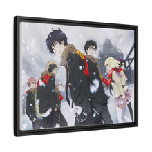 Load image into Gallery viewer, Ao No Exorcist Canvas Framed Art Print