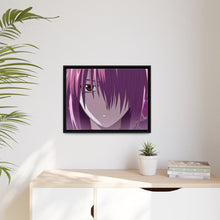 Load image into Gallery viewer, Elfen Lied Canvas Framed Art Print