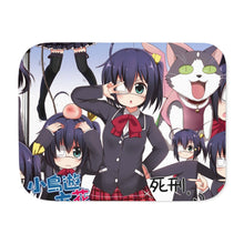 Load image into Gallery viewer, Love, Chunibyo & Other Delusions Rikka Takanashi Sherpa Blanket