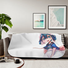 Load image into Gallery viewer, Anime Made In Abyss Sherpa Blanket