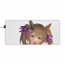 Load image into Gallery viewer, Uma Musume: Pretty Derby RGB LED Mouse Pad (Desk Mat)