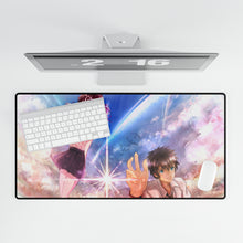 Load image into Gallery viewer, Your Name. Mouse Pad (Desk Mat)