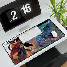 Load image into Gallery viewer, The Elusive Samurai Mouse Pad (Desk Mat)