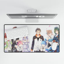 Load image into Gallery viewer, Anime Re:ZERO -Starting Life in Another World- Mouse Pad (Desk Mat)