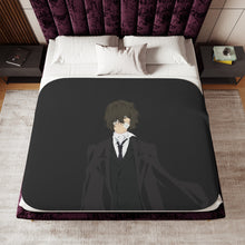 Load image into Gallery viewer, Anime Bungou Stray Dogs Sherpa Blanket